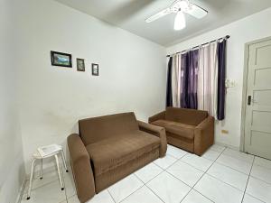 1 Dorm Pé na Areia – Praia Guilhermina