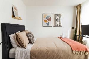 Metro Nunoa Chic Studio for Exploring