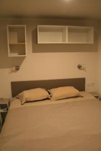 Campings mobil home premium 6 personnes tres confortable climatise : photos des chambres