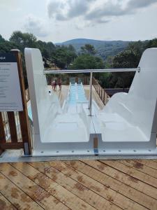Campings mobil home premium 6 personnes tres confortable climatise : photos des chambres