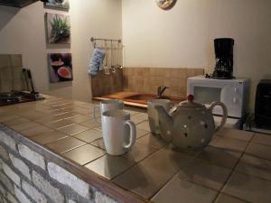 Maisons de vacances Holiday Home in Quend-Plage near Lake : photos des chambres