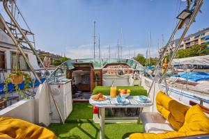 Bateaux Sejour Insolite sur Ulysse - Bateau - Port de Caen : photos des chambres