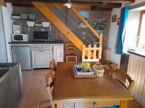 Maisons de vacances Charmante Maison Les Volets Bleus : photos des chambres