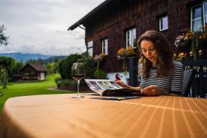 Ferienholzhaus in Sankt Gallen im Gesäuse in der Steiermark