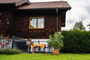 Ferienholzhaus in Sankt Gallen im Gesäuse in der Steiermark