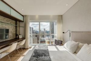 Estúdio em Cond c Piscina e Academia NWC1510