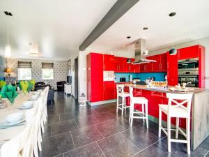 Holiday house with sauna and terrace