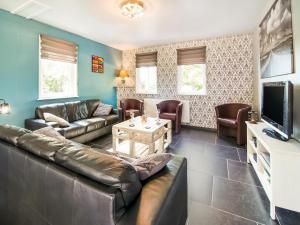 Holiday house with sauna and terrace