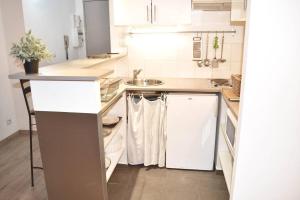 Appartements Charmant appart central avec Terrasse & Clim : photos des chambres