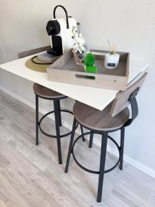 Appartements Studio Le Voyageur 24 m2 : photos des chambres