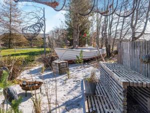 5 person holiday home in Glesborg