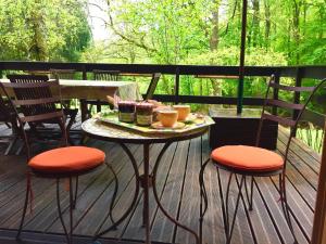 Chalets Chalet near Bitche with Private Sauna : photos des chambres