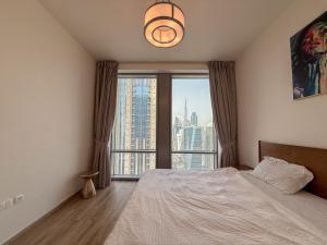 Premium 1BR W Canal & Burj View in Al Habtoor City