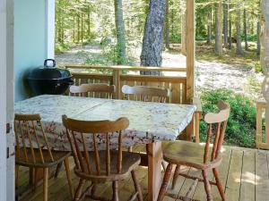 8 person holiday home in Hyltebruk