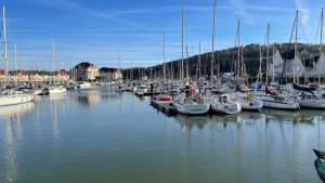 Maisons de vacances Petite maison plage et port de plaisance a pied : photos des chambres