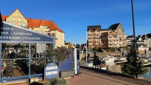 Maisons de vacances Petite maison plage et port de plaisance a pied : photos des chambres