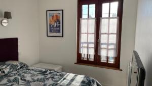 Maisons de vacances Petite maison plage et port de plaisance a pied : photos des chambres