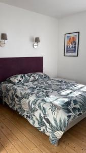 Maisons de vacances Petite maison plage et port de plaisance a pied : photos des chambres