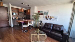 Apartamento Pet-Friendly, Piscina, Vista Cerro San Cristobal, Santiago