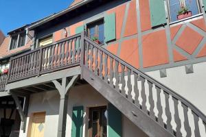 Appartements Apartment in Dambach near Vineyards : photos des chambres