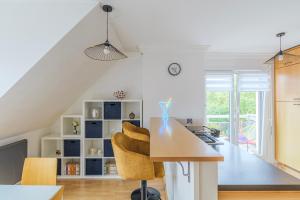 Appartements Chez Carine - Ideal famille, Balcon, Netflix : photos des chambres