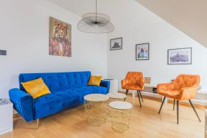 Appartements Chez Carine - Ideal famille, Balcon, Netflix : photos des chambres