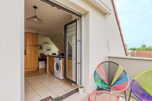 Appartements Chez Carine - Ideal famille, Balcon, Netflix : photos des chambres