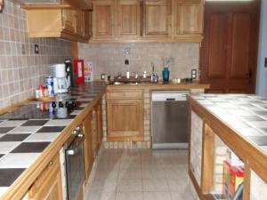 Holiday home in Cul-des-Sarts with roofed terrace