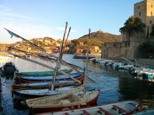 Maisons de vacances Maison a Argeles : photos des chambres