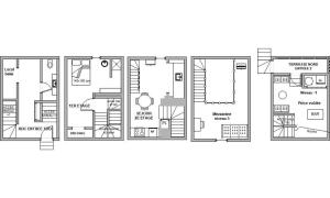 Maisons de vacances La tourelle aux hirondelles : photos des chambres