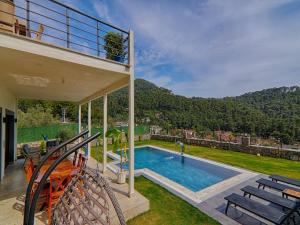 Villa with Private Pool and Sea View in Göcek, Fethiye