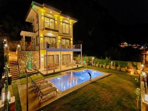 Villa with Private Pool and Sea View in Göcek, Fethiye