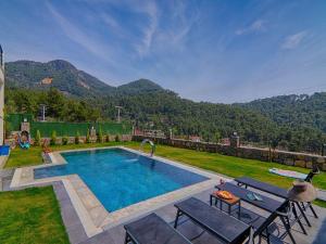 Villa with Private Pool and Sea View in Göcek, Fethiye