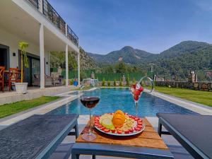Villa with Private Pool and Sea View in Göcek, Fethiye
