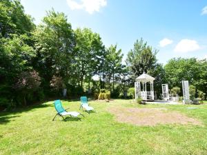 Maisons de vacances Mansion in Quineville near Sandy Beach : photos des chambres