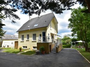 Maisons de vacances Mansion in Quineville near Sandy Beach : photos des chambres