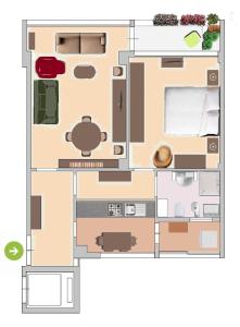 casawally MetroB Marconi SanPaoloBasilica Colosseo