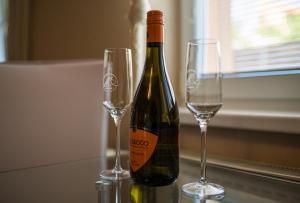 Luxury apartment in city center