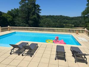 Villas Chateau De La Ricardie Beautiful Rural Property Gite Villa : photos des chambres