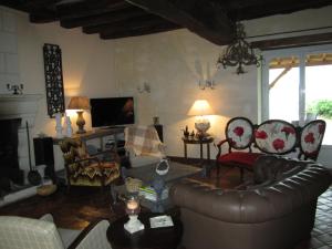 B&B / Chambres d'hotes La Petite Richerie : photos des chambres