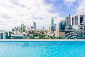 Modern flats in Obarrio