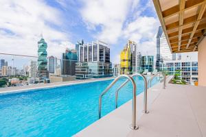 Modern flats in Obarrio