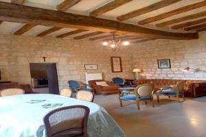 Maisons de vacances Holiday Home in Lerne with Garden : photos des chambres