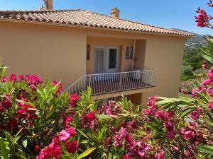 Agréable appartement vue mer