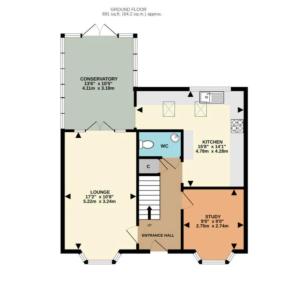 The Rainbow Retreat -Spacious 5-Bed Home -Long-Stay Friendly -Ideal for Contractors & Families