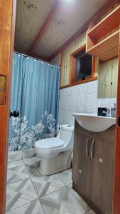 Cabaña Azul Recinto