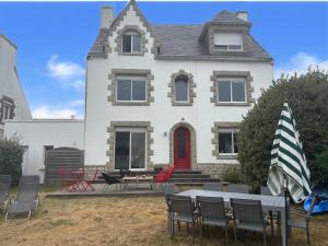 Maisons de vacances 500m plage - superbe maison 8 adultes 1 enfant : photos des chambres