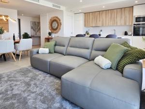 Penthouse with hot tub located close to Selwo