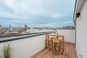 Superbe appartement 2 chambres en centre-ville