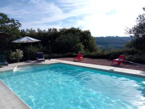 Maisons de vacances Vacation Home in France with Pool : photos des chambres